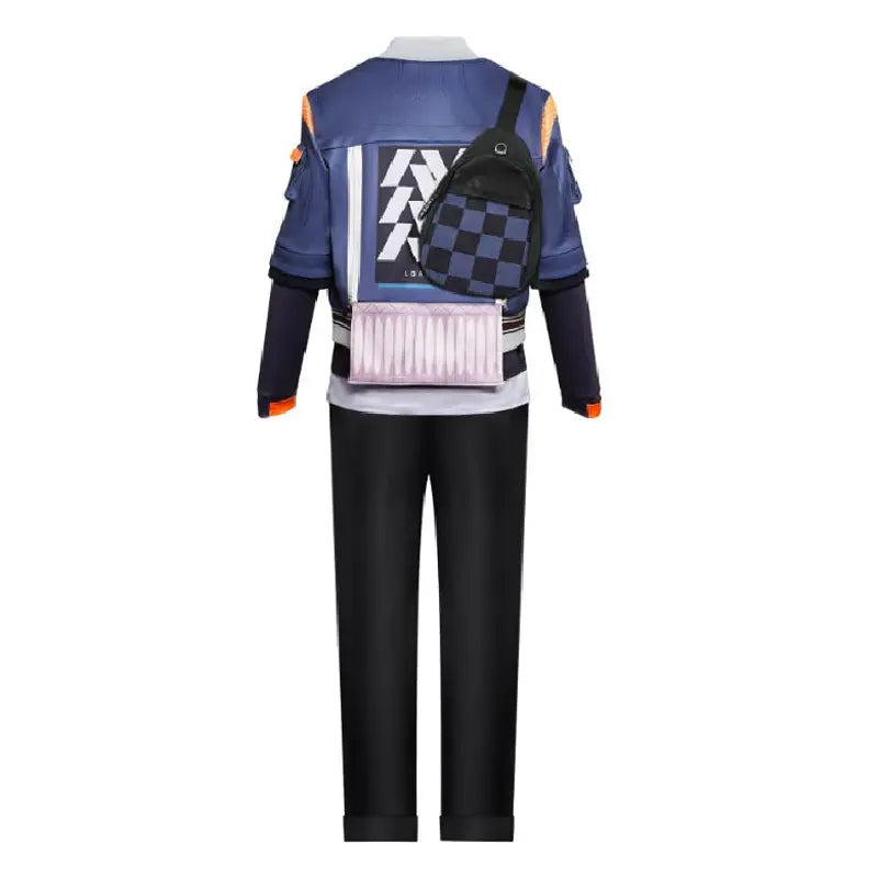 Zenless Zone Zero Wise Male Cosplay Costume