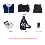 Zenless Zone Zero Wise Male Cosplay Costume