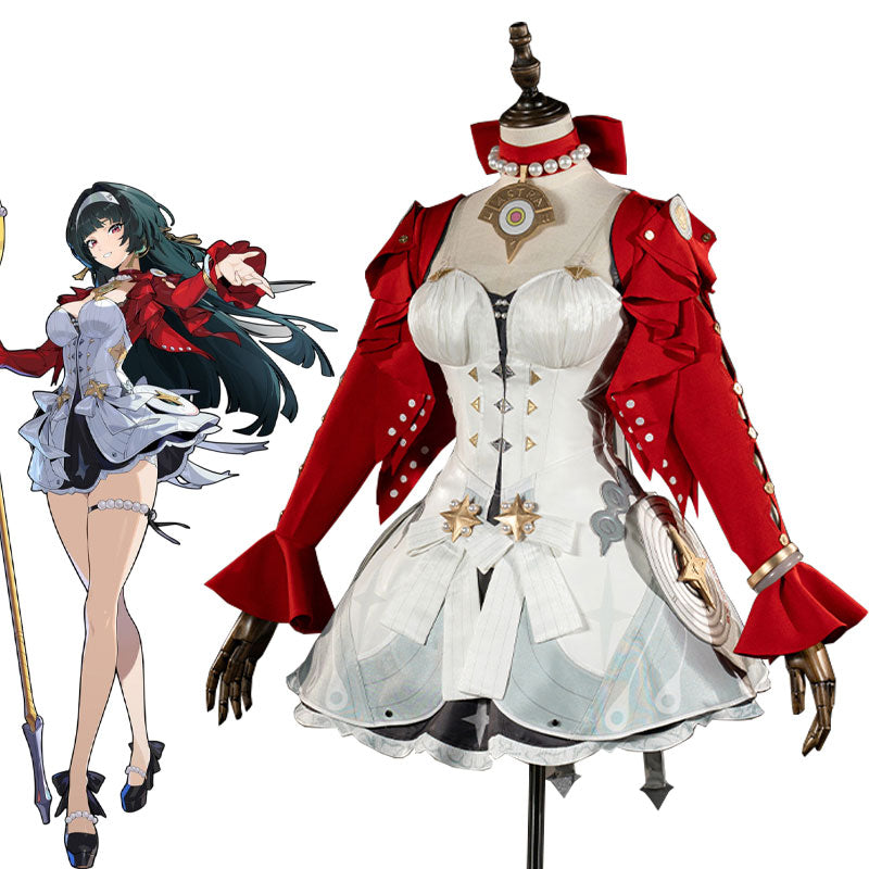 Zenless Zone Zero Astra Yao Cosplay Costume