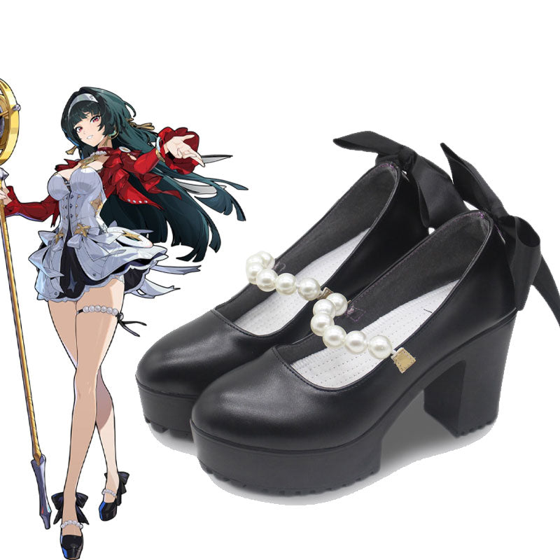 Zenless Zone Zero Astra Yao Cosplay Shoes