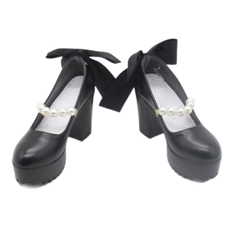 Zenless Zone Zero Astra Yao Cosplay Shoes