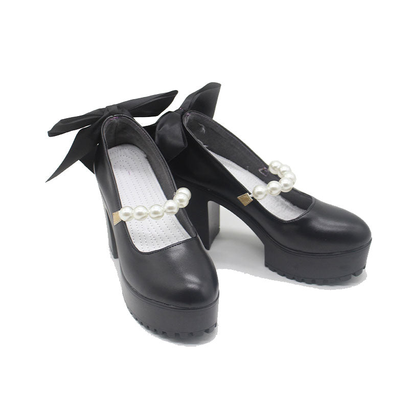 Zenless Zone Zero Astra Yao Cosplay Shoes