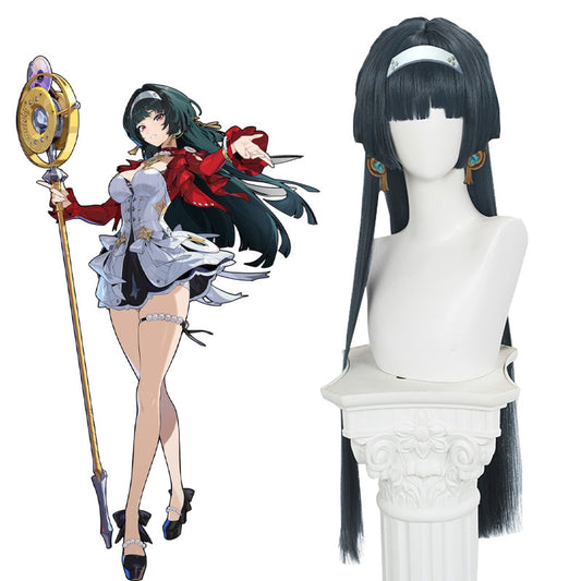 Zenless Zone Zero Astra Yao Cosplay Wig