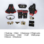 Zenless Zone Zero Burnice White Cosplay Costume