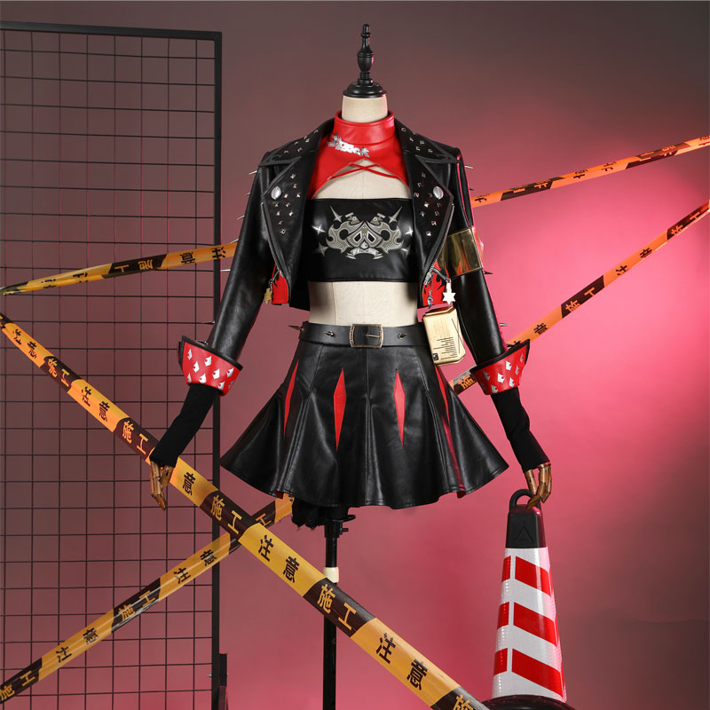 Zenless Zone Zero Burnice White Cosplay Costume