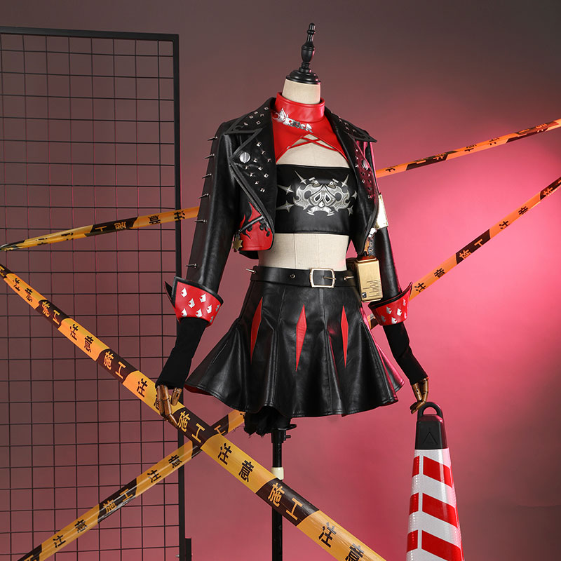 Zenless Zone Zero Burnice White Cosplay Costume