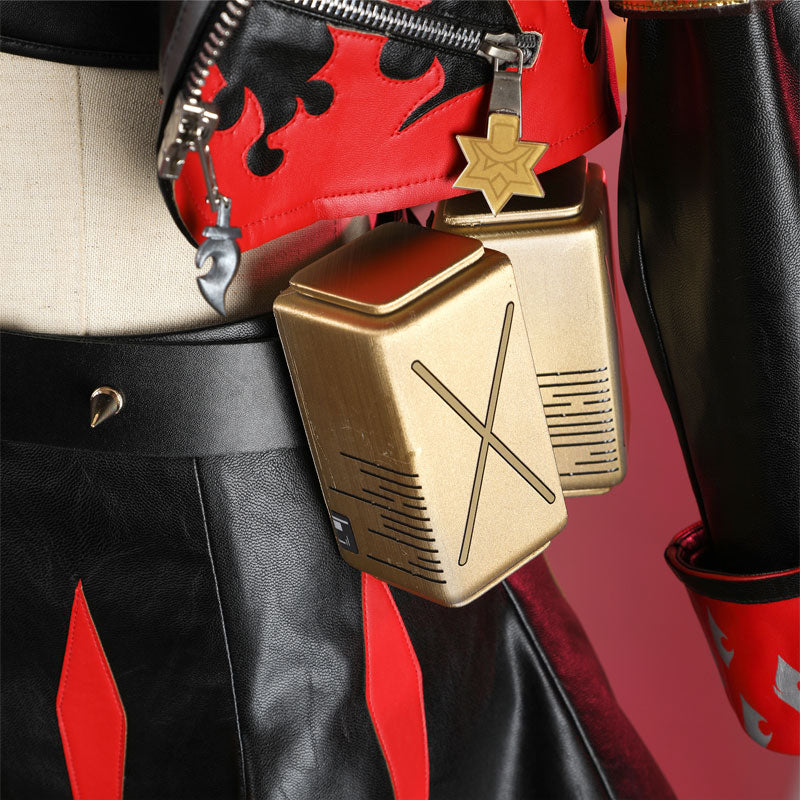 Zenless Zone Zero Burnice White Cosplay Costume