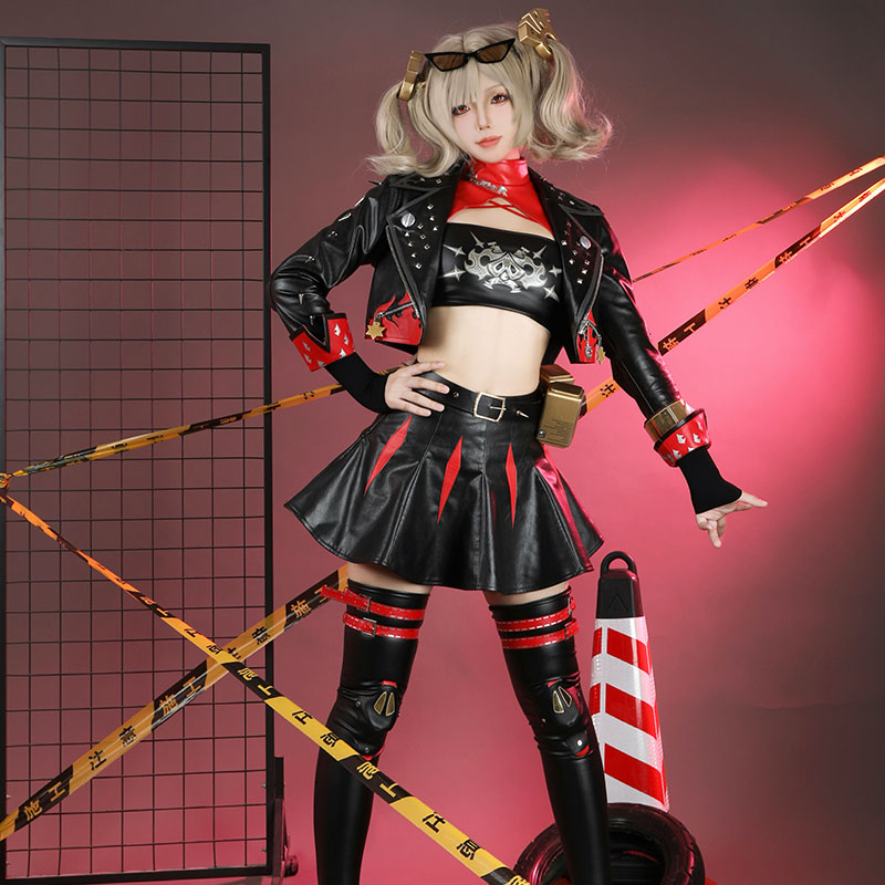 Zenless Zone Zero Burnice White Cosplay Costume