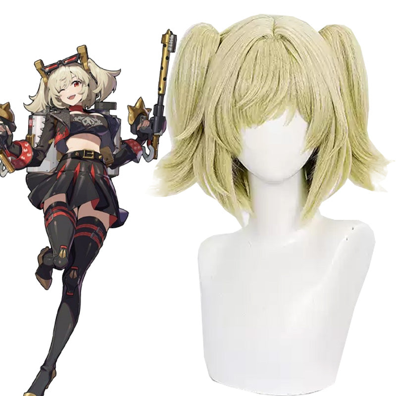 Zenless Zone Zero Burnice Cosplay Wig