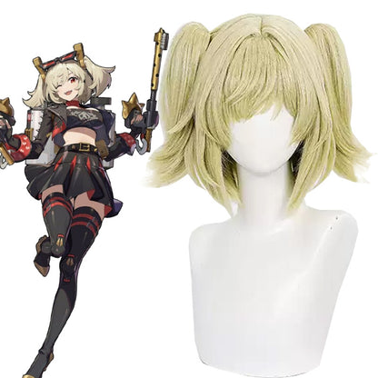 Zenless Zone Zero Burnice Cosplay Wig