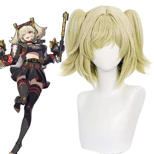 Zenless Zone Zero Burnice Cosplay Wig