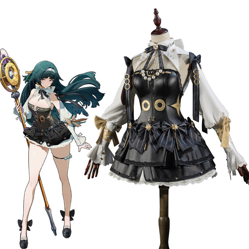 Zenless Zone Zero Chandelier Astra Yao Cosplay Costume