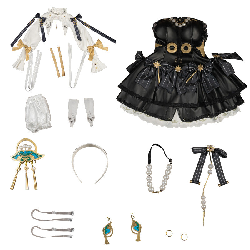 Zenless Zone Zero Chandelier Astra Yao Cosplay Costume