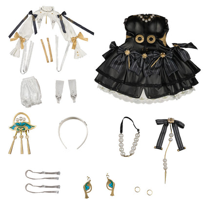 Zenless Zone Zero Chandelier Astra Yao Cosplay Costume