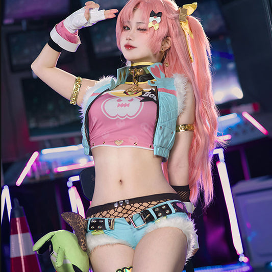 Zenless Zone Zero Cunning Cutie Nicole Demara Cosplay Costume