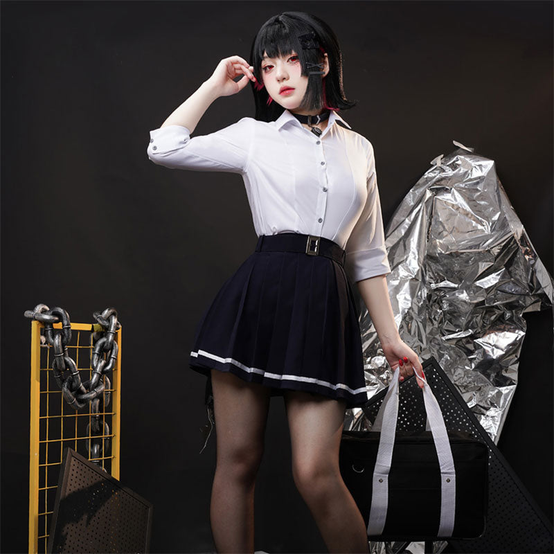 Zenless Zone Zero Ellen Joe JK Uniform Cosplay Costume