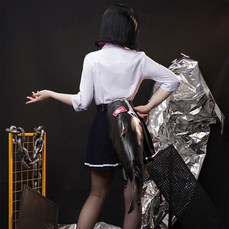 Zenless Zone Zero Ellen Joe JK Uniform Cosplay Costume