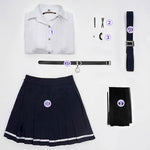 Zenless Zone Zero Ellen Joe JK Uniform Cosplay Costume