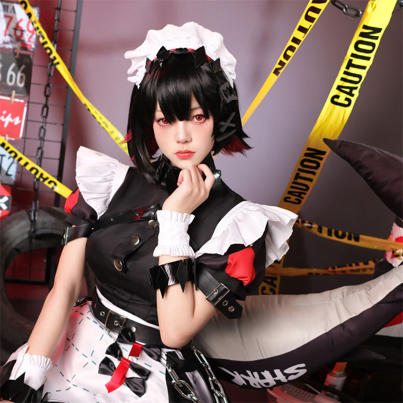 Zenless Zone Zero Ellen Joe Shark Cosplay Costume