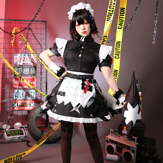 Zenless Zone Zero Ellen Joe Shark Cosplay Costume