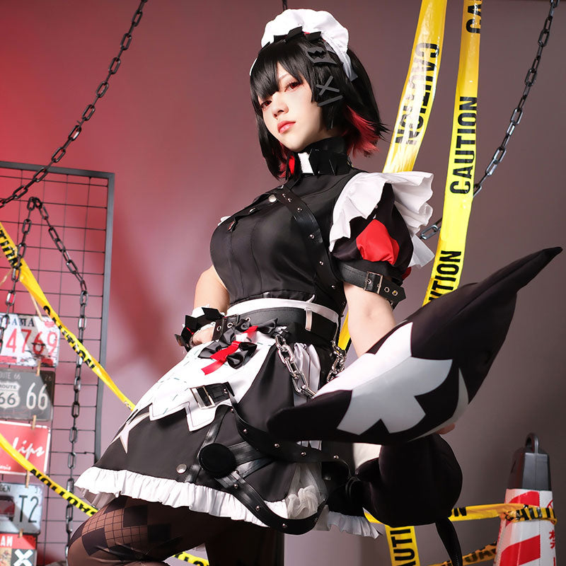 Zenless Zone Zero Ellen Joe Shark Cosplay Costume