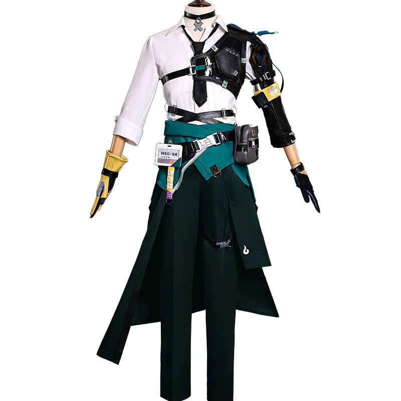 Zenless Zone Zero Harumasa Cosplay Costume