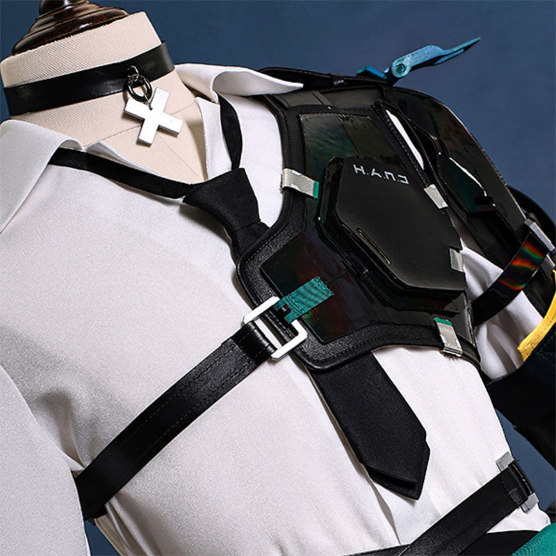 Zenless Zone Zero Harumasa Cosplay Costume