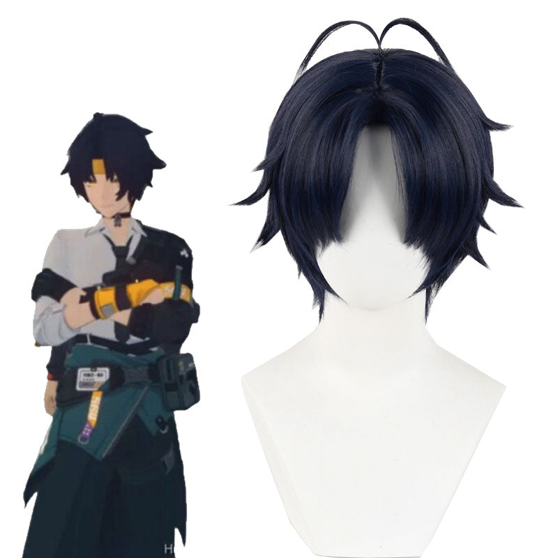 Zenless Zone Zero Harumasa Cosplay Wig