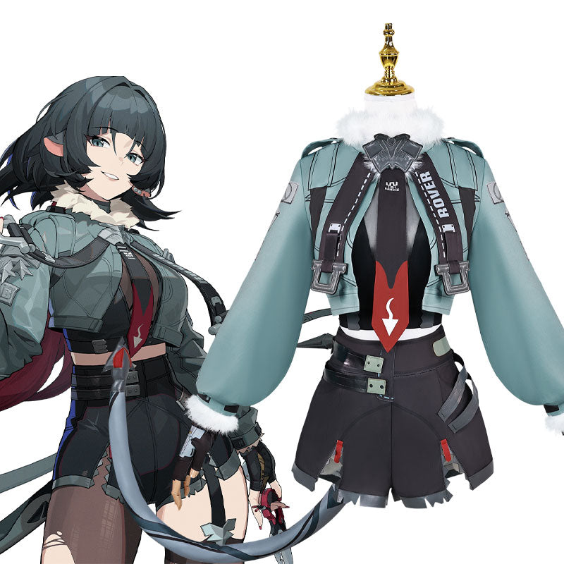 Zenless Zone Zero Jane Doe Cosplay Costume