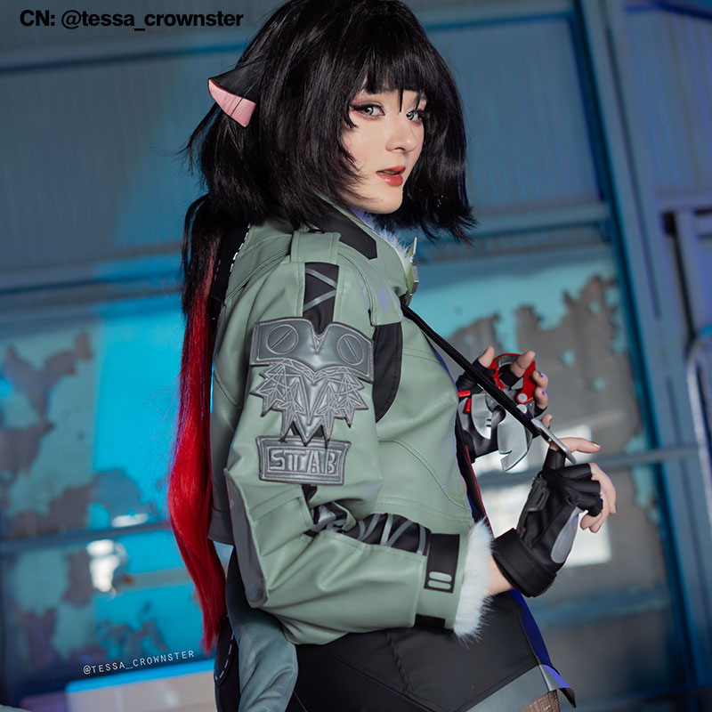 Zenless Zone Zero Jane Doe Costume