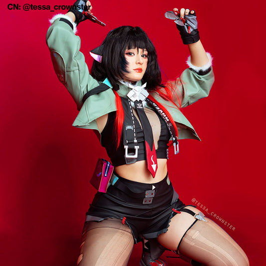 Zenless Zone Zero Jane Doe Costume