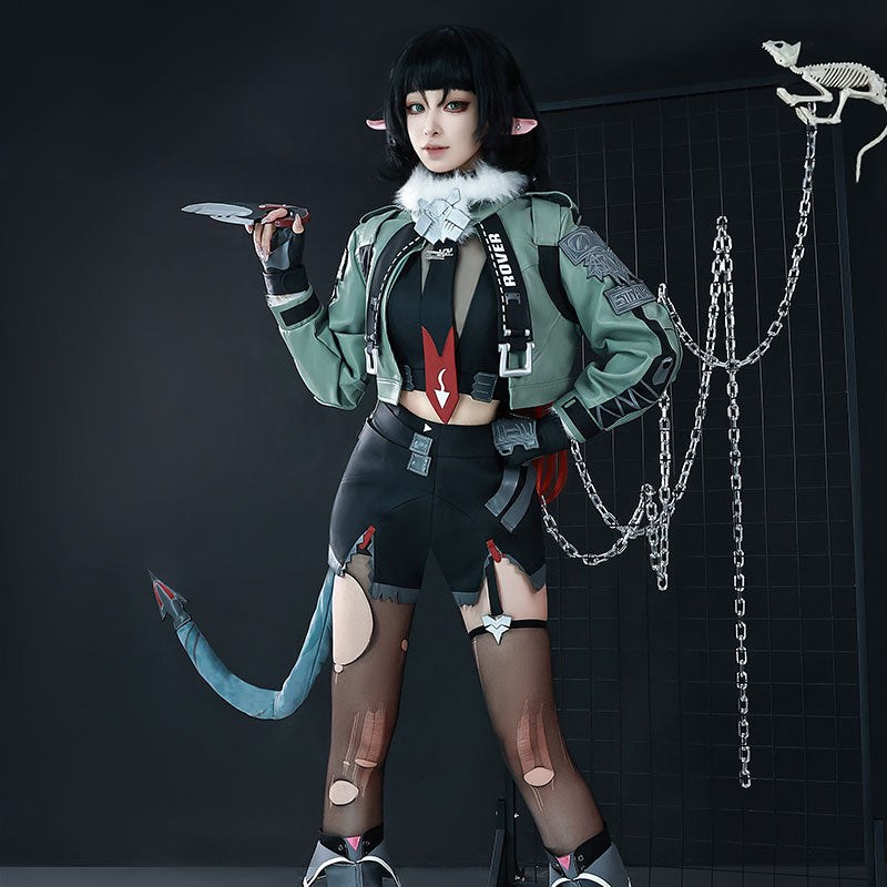 Zenless Zone Zero Jane Doe Costume