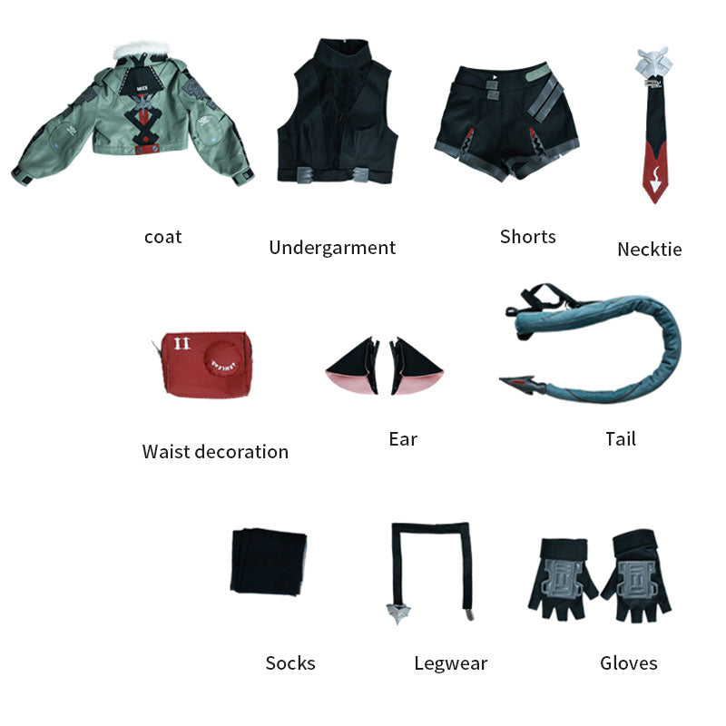 Zenless Zone Zero Jane Doe Costume