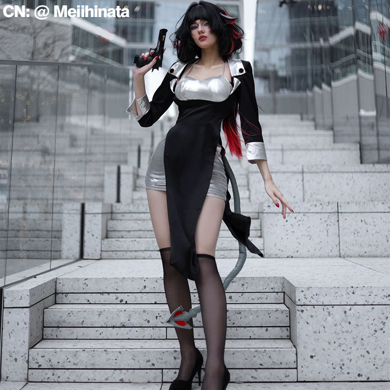 Zenless Zone Zero Jane Doe Cosplay Costume