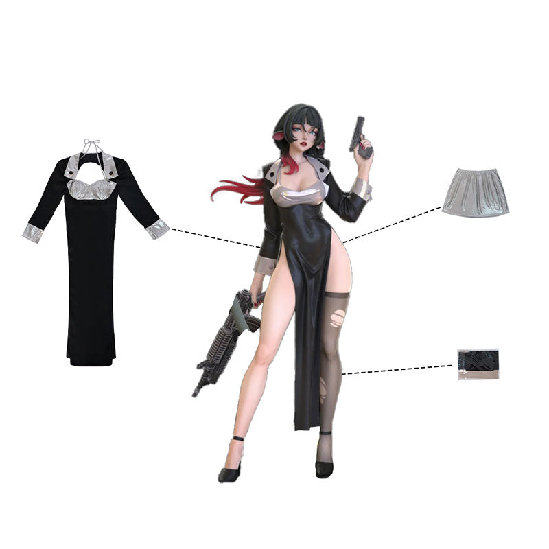 Zenless Zone Zero Jane Doe Cosplay Costume