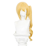 Zenless Zone Zero Lucy Blonde Cosplay Wig