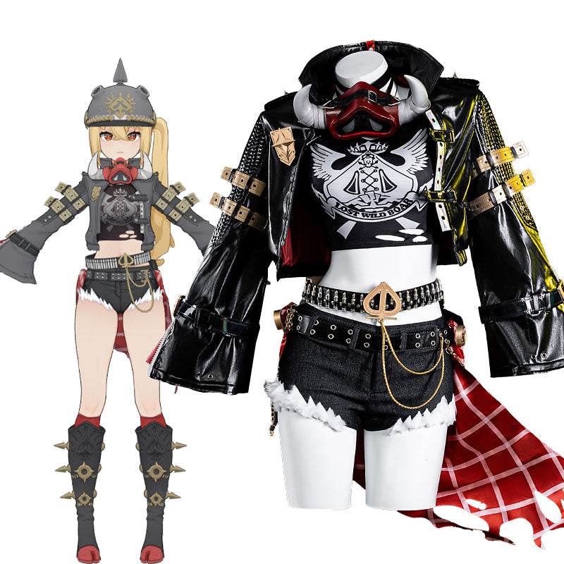 Zenless Zone Zero Lucy Build Cosplay Costume