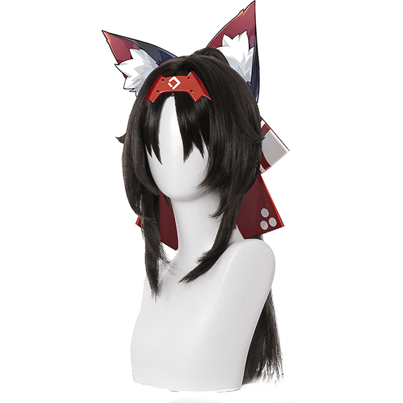 Zenless Zone Zero Nekomiya Mana Cosplay Wig