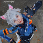 Zenless Zone Zero Seth Cosplay Wig