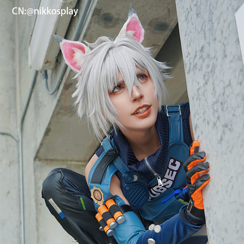 Zenless Zone Zero Seth Lowell Cosplay Costume