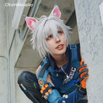 Zenless Zone Zero Seth Cosplay Wig