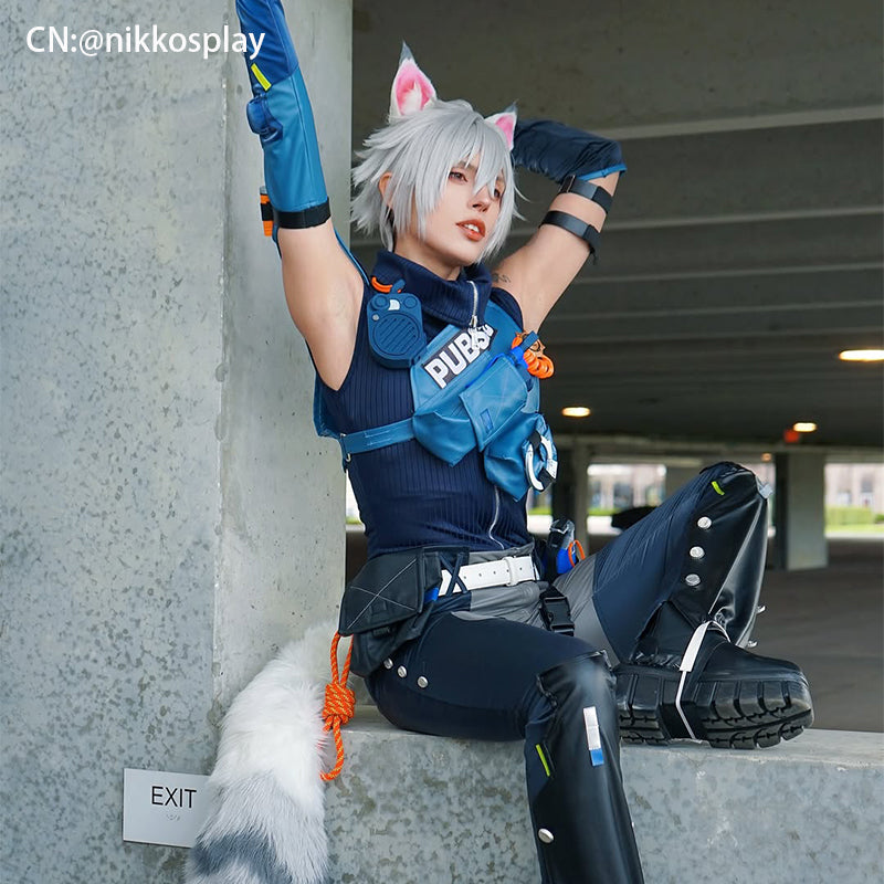 Zenless Zone Zero Seth Lowell Cosplay Costume