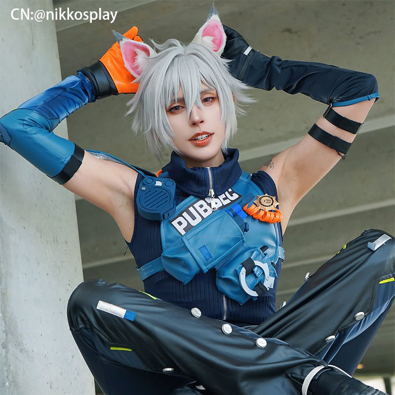 Zenless Zone Zero Seth Lowell Cosplay Costume