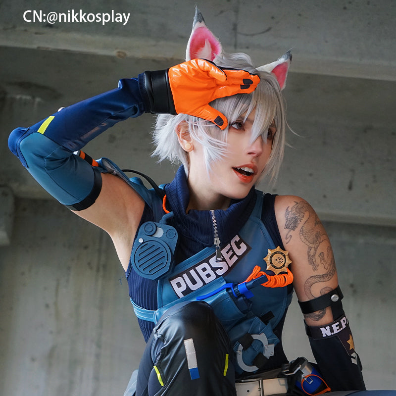 Zenless Zone Zero Seth Lowell Cosplay Costume