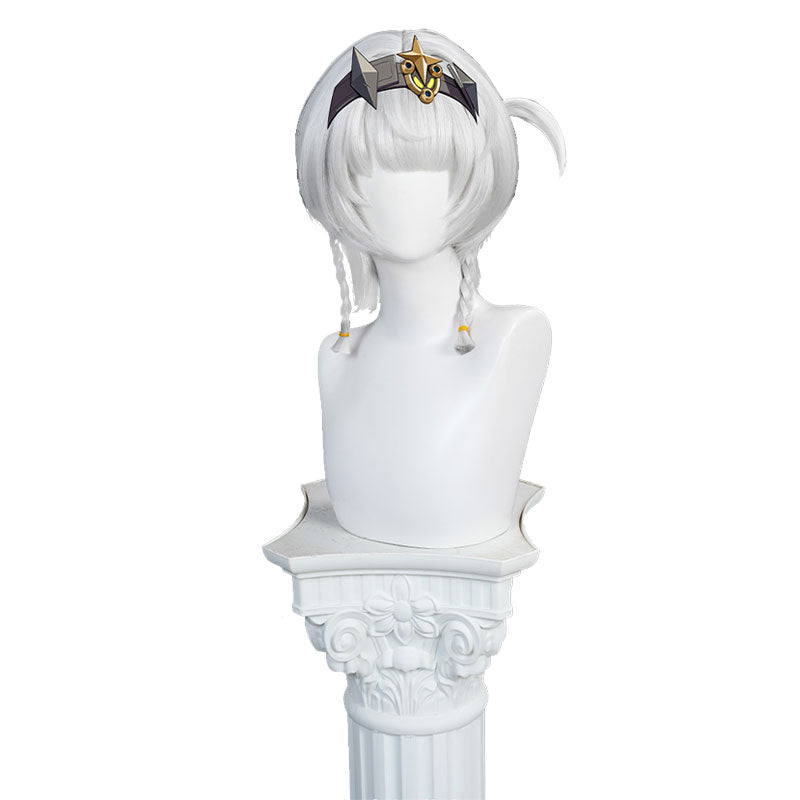 Zenless Zone Zero Silver Soldier Anby Cosplay Wig