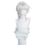 Zenless Zone Zero Silver Soldier Anby Cosplay Wig