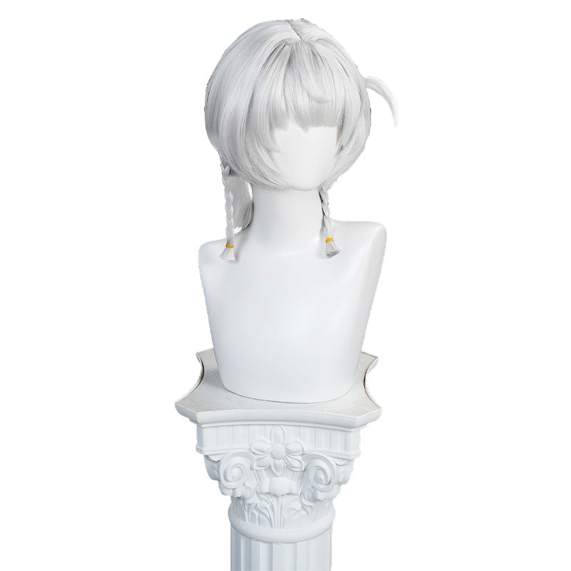 Zenless Zone Zero Silver Soldier Anby Cosplay Wig
