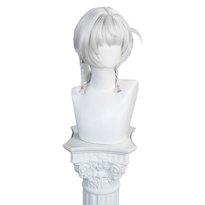 Zenless Zone Zero Silver Soldier Anby Cosplay Wig