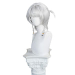 Zenless Zone Zero Silver Soldier Anby Cosplay Wig
