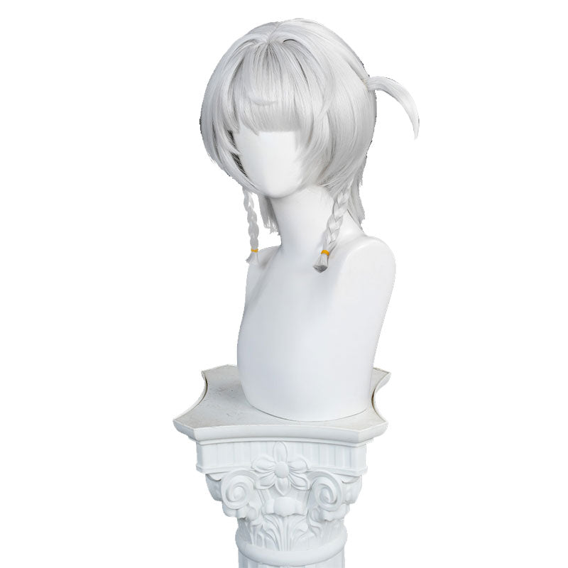 Zenless Zone Zero Silver Soldier Anby Cosplay Wig